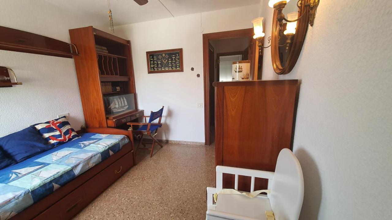 Apartamento En Primera Linea En La Playa De San Juan Benimagrell ภายนอก รูปภาพ