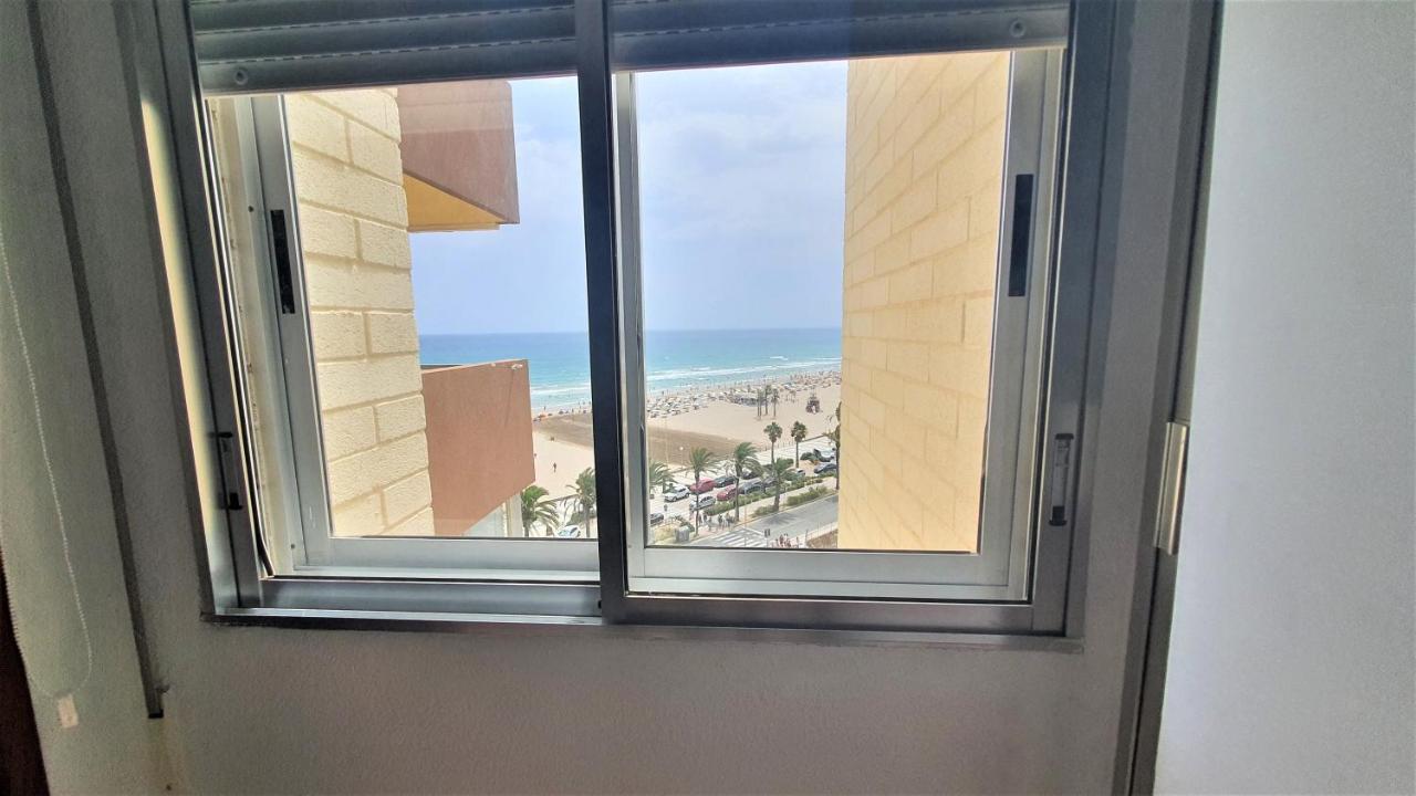Apartamento En Primera Linea En La Playa De San Juan Benimagrell ภายนอก รูปภาพ