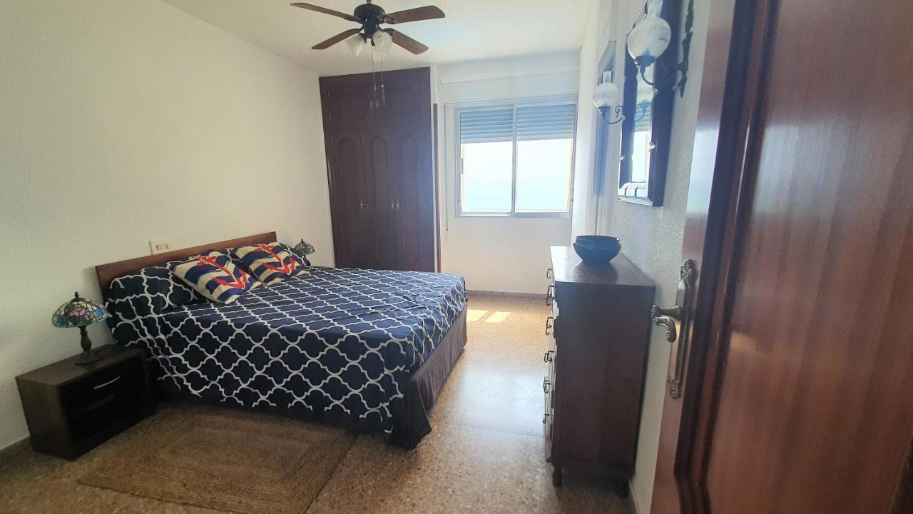 Apartamento En Primera Linea En La Playa De San Juan Benimagrell ภายนอก รูปภาพ