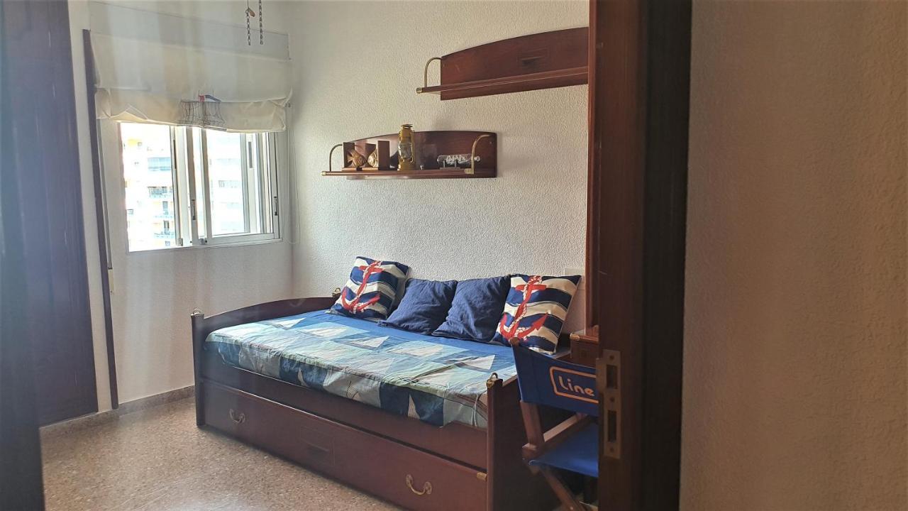 Apartamento En Primera Linea En La Playa De San Juan Benimagrell ภายนอก รูปภาพ