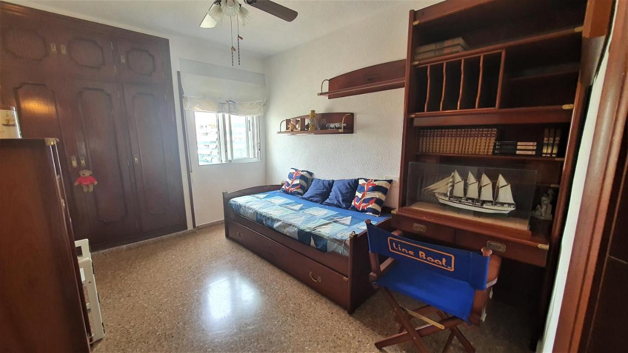 Apartamento En Primera Linea En La Playa De San Juan Benimagrell ภายนอก รูปภาพ