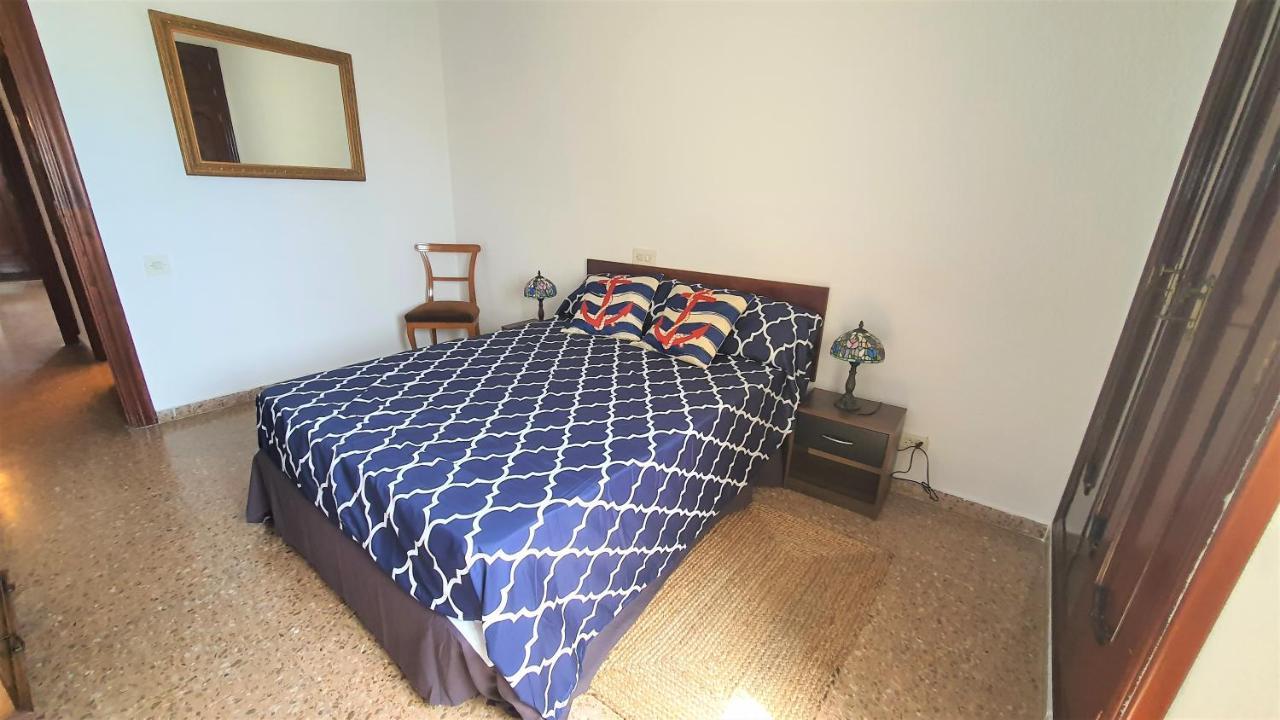 Apartamento En Primera Linea En La Playa De San Juan Benimagrell ภายนอก รูปภาพ