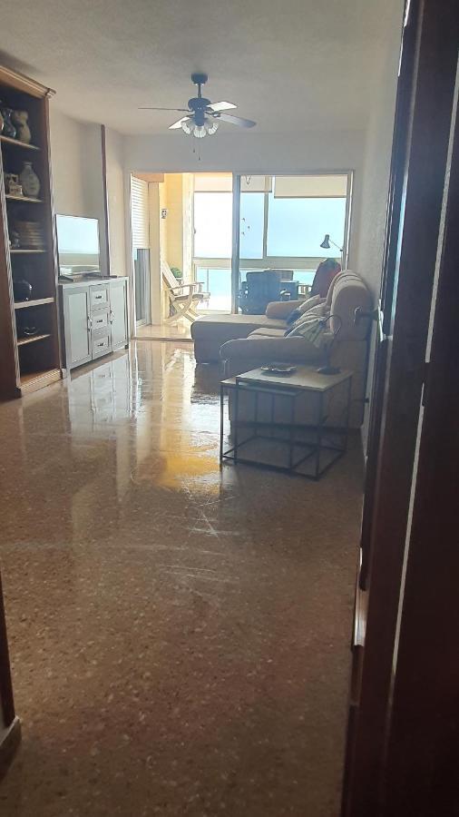 Apartamento En Primera Linea En La Playa De San Juan Benimagrell ภายนอก รูปภาพ