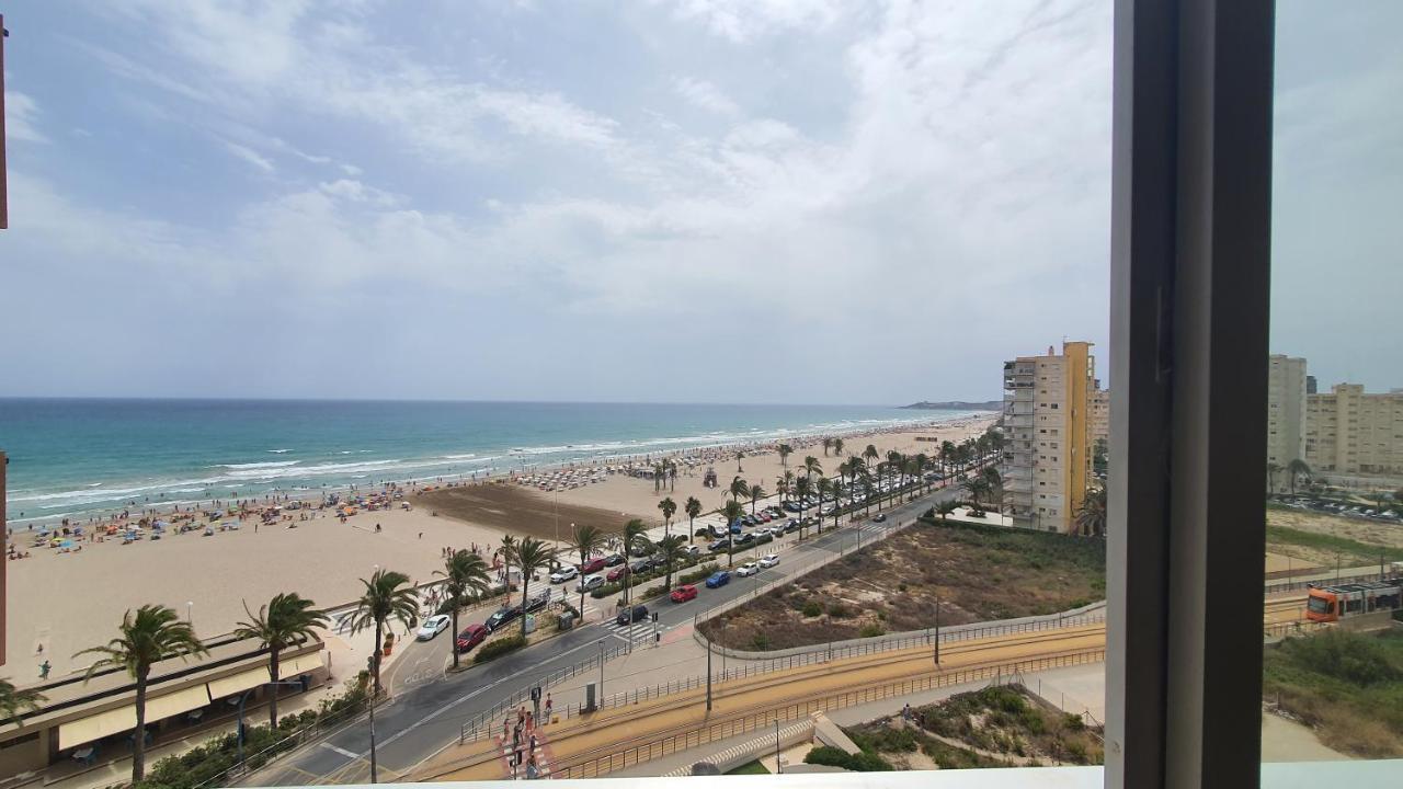 Apartamento En Primera Linea En La Playa De San Juan Benimagrell ภายนอก รูปภาพ