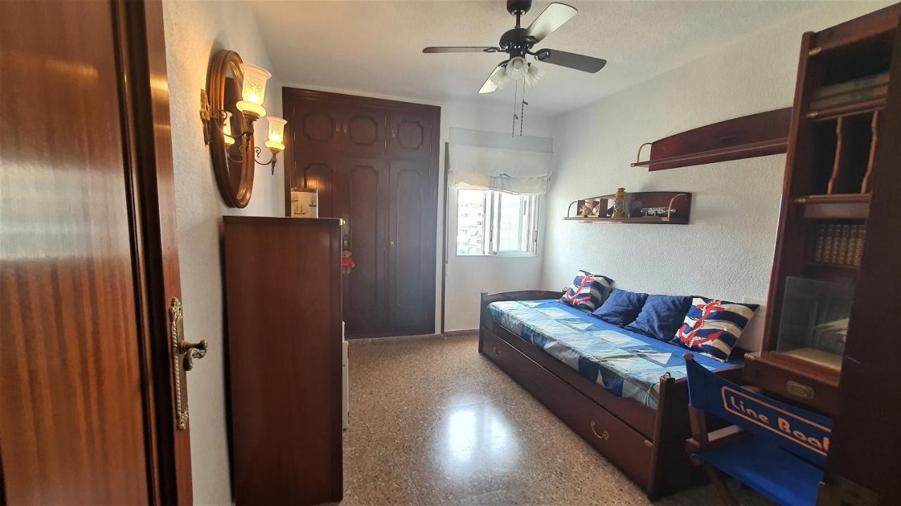 Apartamento En Primera Linea En La Playa De San Juan Benimagrell ภายนอก รูปภาพ