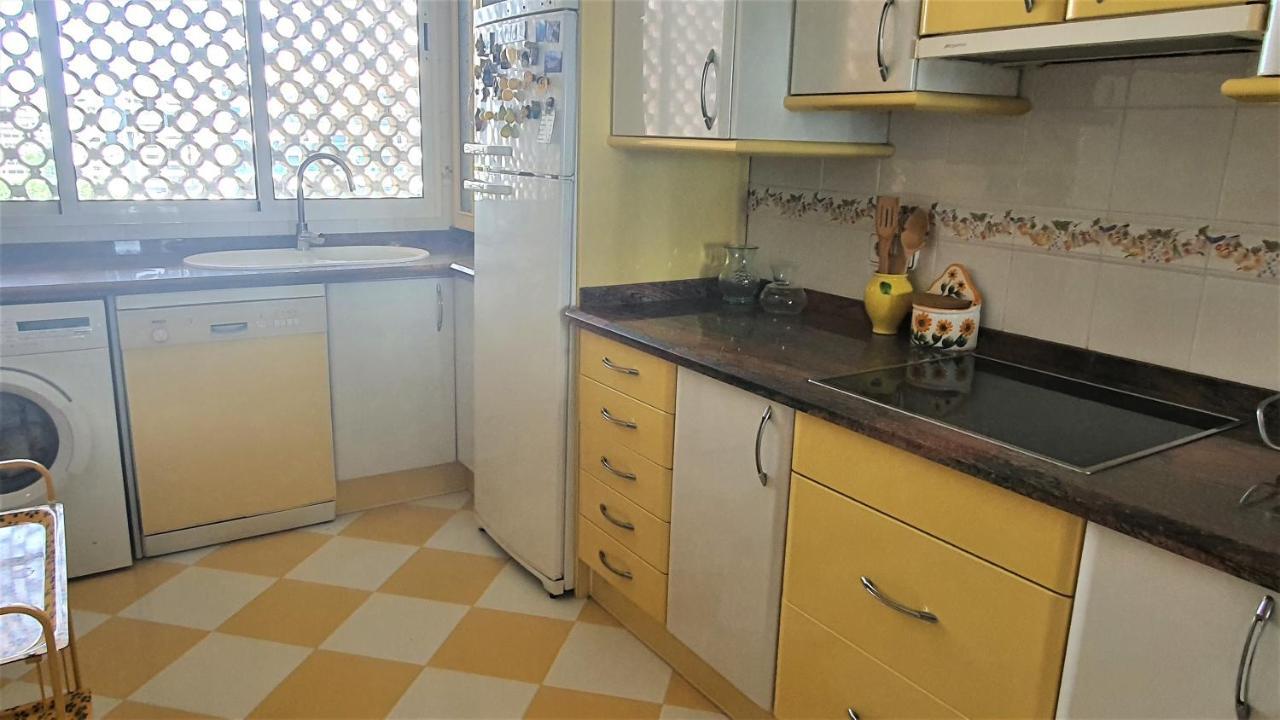 Apartamento En Primera Linea En La Playa De San Juan Benimagrell ภายนอก รูปภาพ