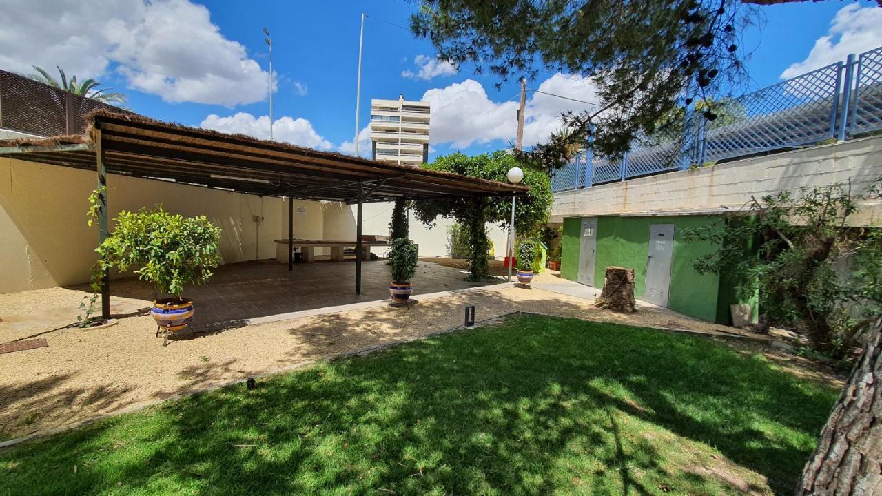 Apartamento En Primera Linea En La Playa De San Juan Benimagrell ภายนอก รูปภาพ