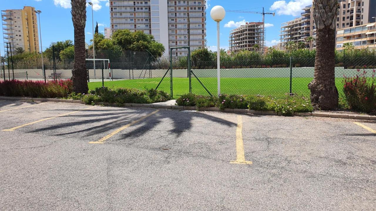 Apartamento En Primera Linea En La Playa De San Juan Benimagrell ภายนอก รูปภาพ