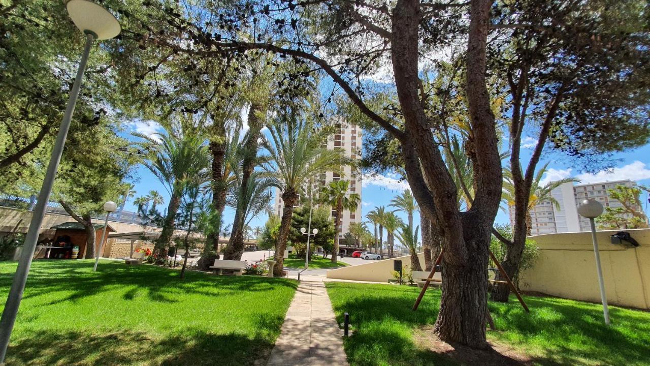 Apartamento En Primera Linea En La Playa De San Juan Benimagrell ภายนอก รูปภาพ