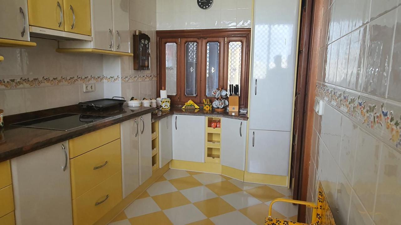 Apartamento En Primera Linea En La Playa De San Juan Benimagrell ภายนอก รูปภาพ