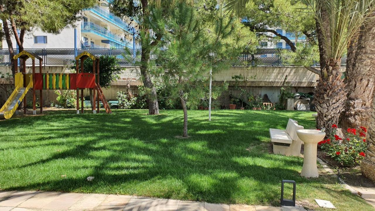 Apartamento En Primera Linea En La Playa De San Juan Benimagrell ภายนอก รูปภาพ