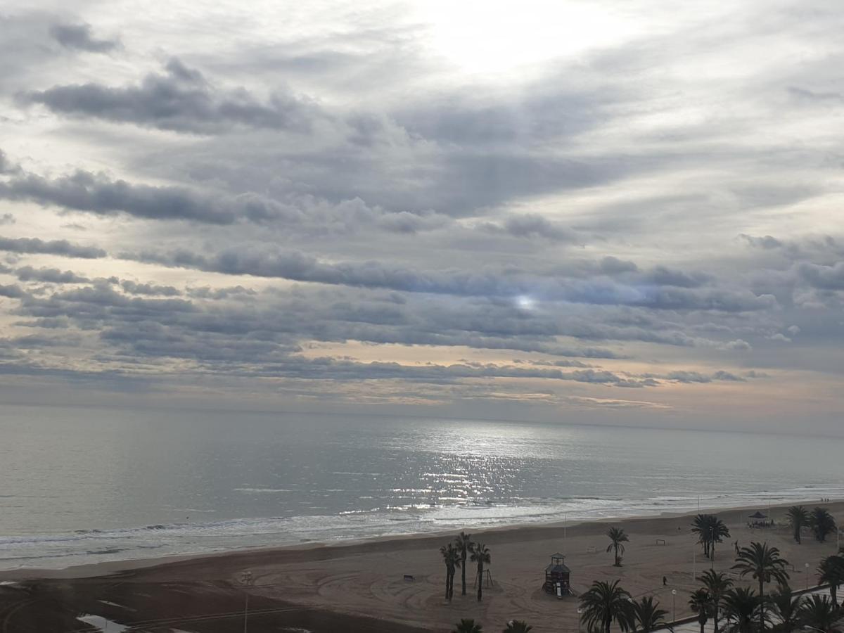Apartamento En Primera Linea En La Playa De San Juan Benimagrell ภายนอก รูปภาพ