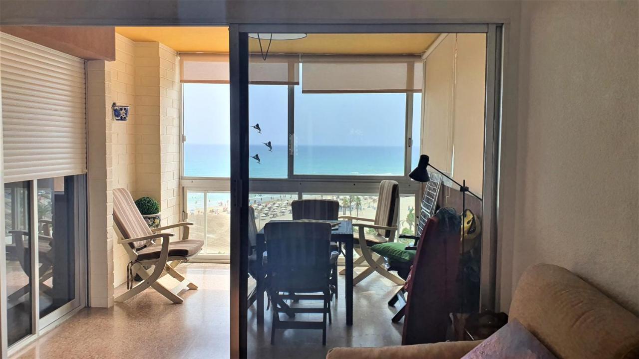 Apartamento En Primera Linea En La Playa De San Juan Benimagrell ภายนอก รูปภาพ