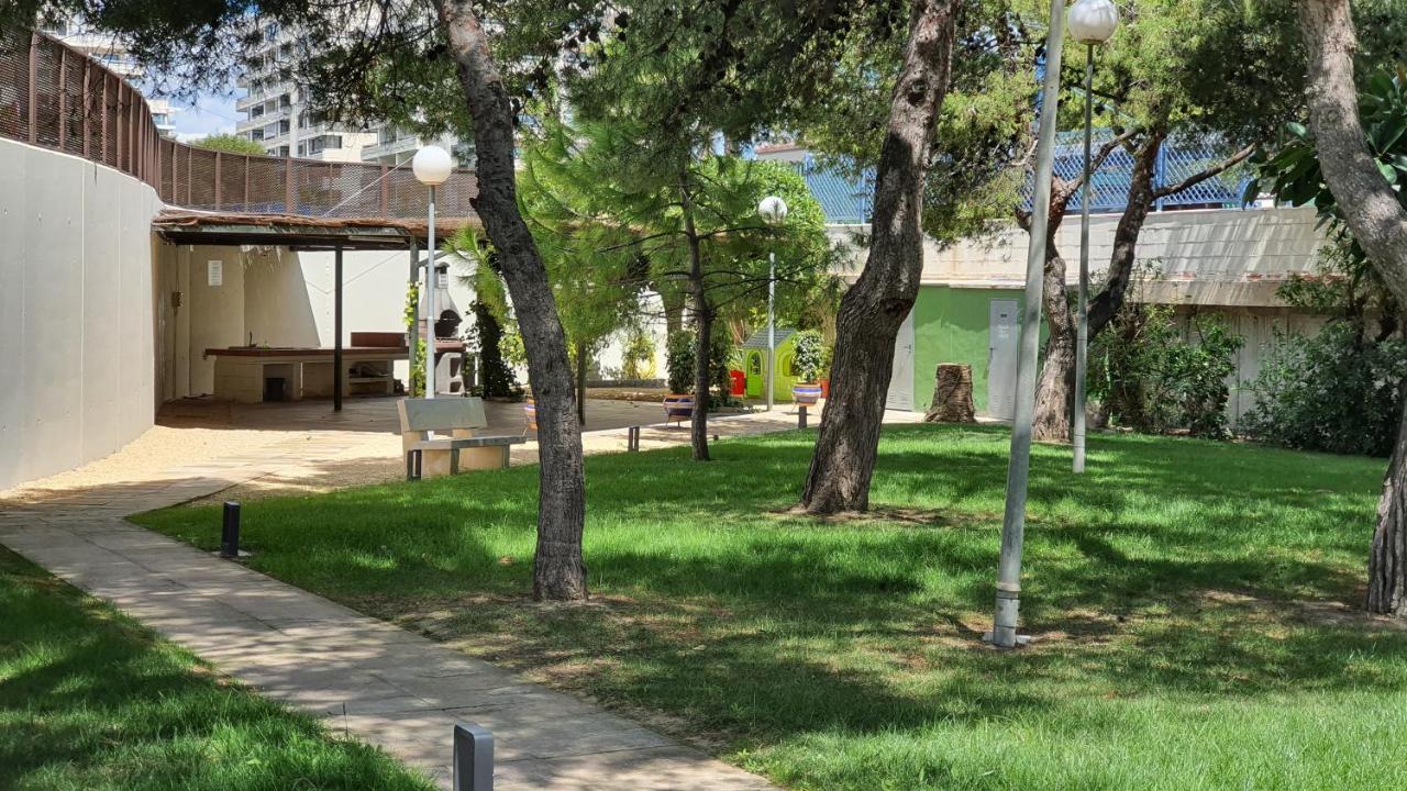 Apartamento En Primera Linea En La Playa De San Juan Benimagrell ภายนอก รูปภาพ