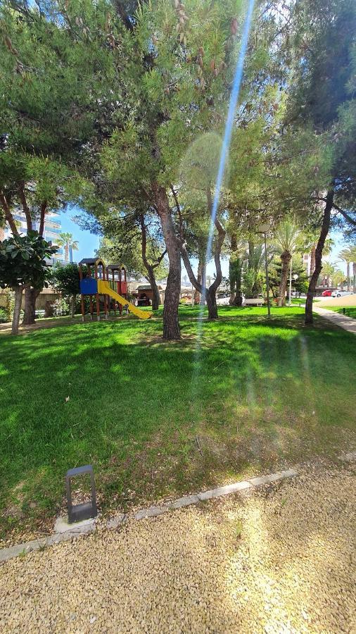 Apartamento En Primera Linea En La Playa De San Juan Benimagrell ภายนอก รูปภาพ