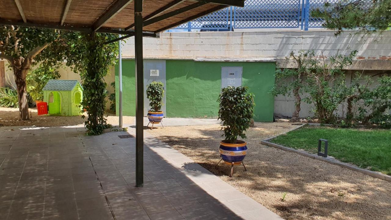 Apartamento En Primera Linea En La Playa De San Juan Benimagrell ภายนอก รูปภาพ