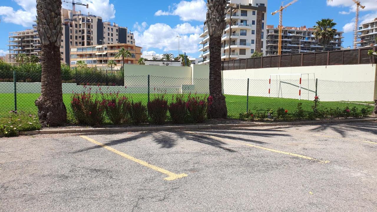 Apartamento En Primera Linea En La Playa De San Juan Benimagrell ภายนอก รูปภาพ