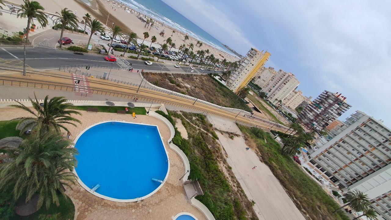 Apartamento En Primera Linea En La Playa De San Juan Benimagrell ภายนอก รูปภาพ