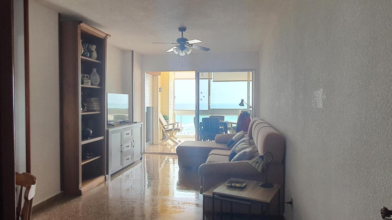Apartamento En Primera Linea En La Playa De San Juan Benimagrell ภายนอก รูปภาพ