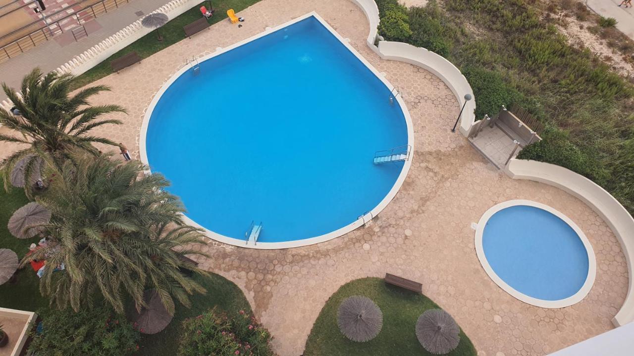 Apartamento En Primera Linea En La Playa De San Juan Benimagrell ภายนอก รูปภาพ