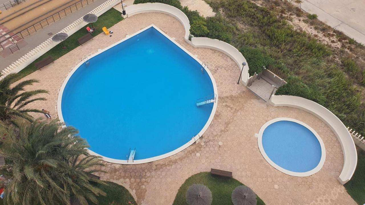 Apartamento En Primera Linea En La Playa De San Juan Benimagrell ภายนอก รูปภาพ